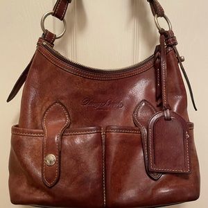Dooney & Bourke genuine leather handbag